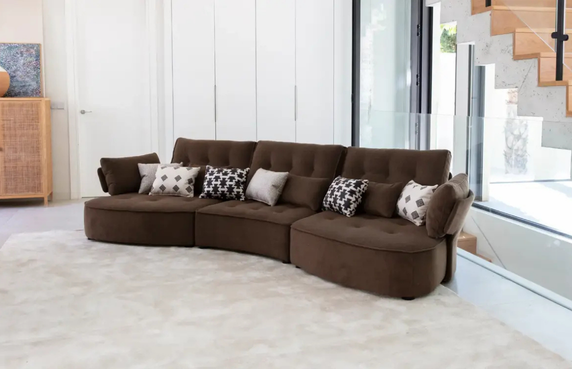 chauffeuse modulable canapé arianna love fama espagne contemporain annecy epagny