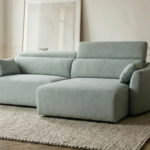 canapé modulable assise coulissante confort contemporain meuble annecy epagny