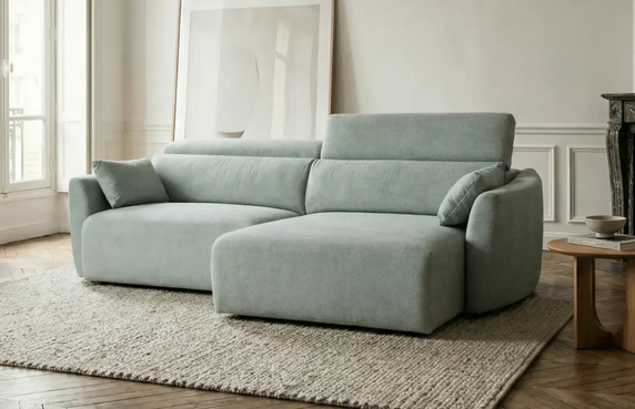 canapé modulable assise coulissante confort contemporain meuble annecy epagny