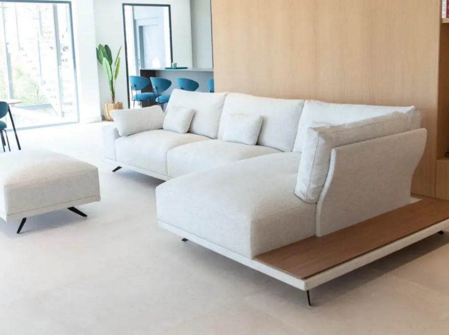 canapé modulaire oasis la maison contemporaine meuble annecy epagny