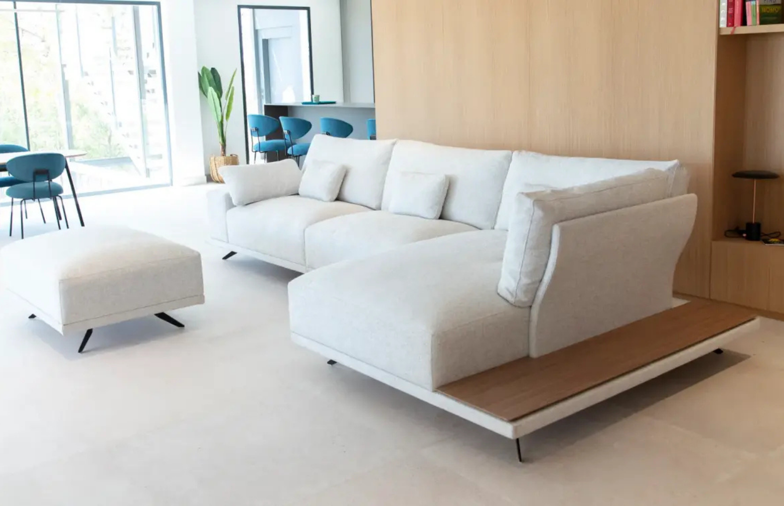 canapé modulaire oasis la maison contemporaine meuble annecy epagny