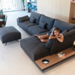 canapé modulaire oasis la maison contemporaine meuble annecy epagny