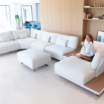 canapé modulaire oasis la maison contemporaine meuble annecy epagny