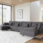 canapé modulaire oasis la maison contemporaine meuble annecy epagny