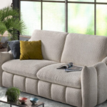 canapé convertible lit matelas 18 cm la maison contemporaine annecy epagny