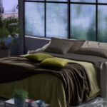 canapé convertible lit matelas 18 cm la maison contemporaine annecy epagny