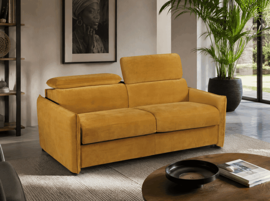 canapé convertible lit matelas 18 cm la maison contemporaine annecy epagny