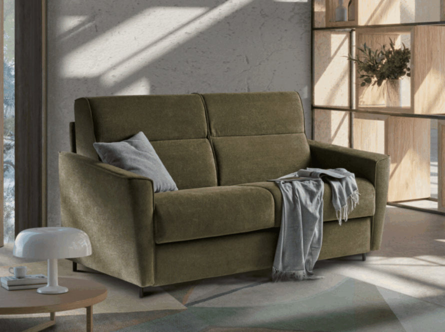 canapé convertible lit matelas 18 cm la maison contemporaine annecy epagny