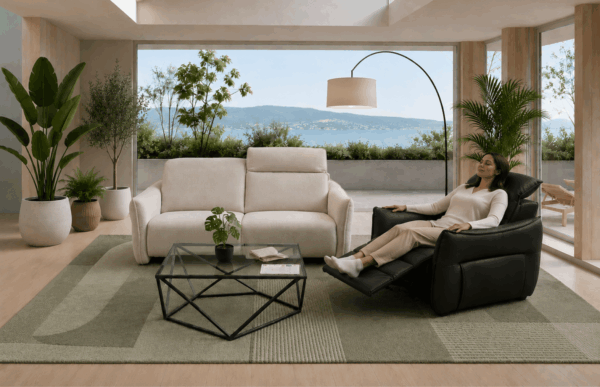 canapé contemporain meuble magasin annecy le grand epagny la maison contemporaine