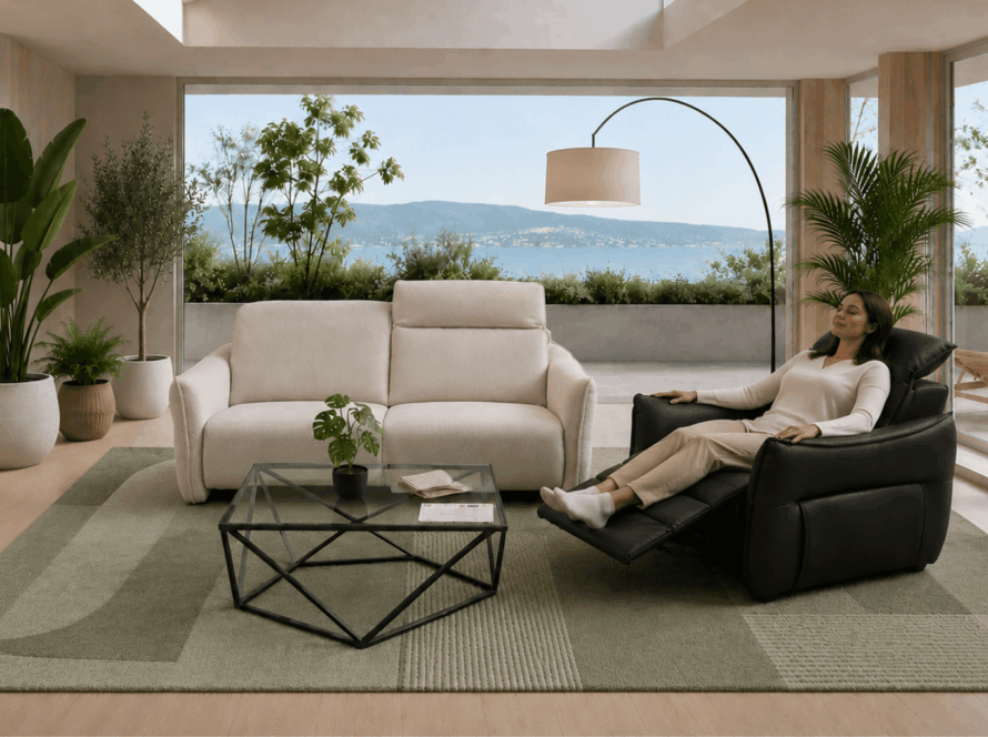 canapé contemporain meuble magasin annecy le grand epagny la maison contemporaine