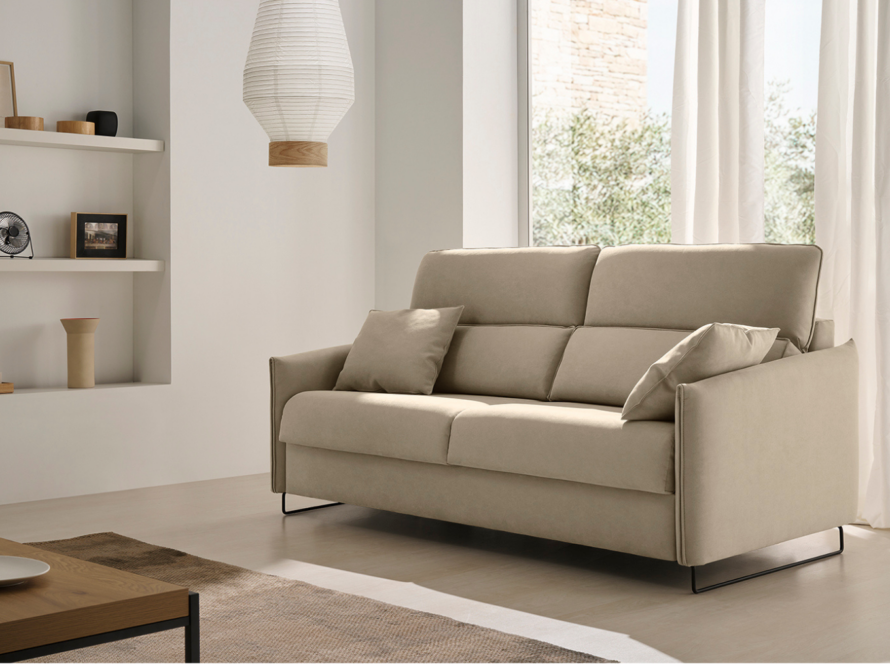 canapé convertible lit matelas 18 cm la maison contemporaine annecy epagny