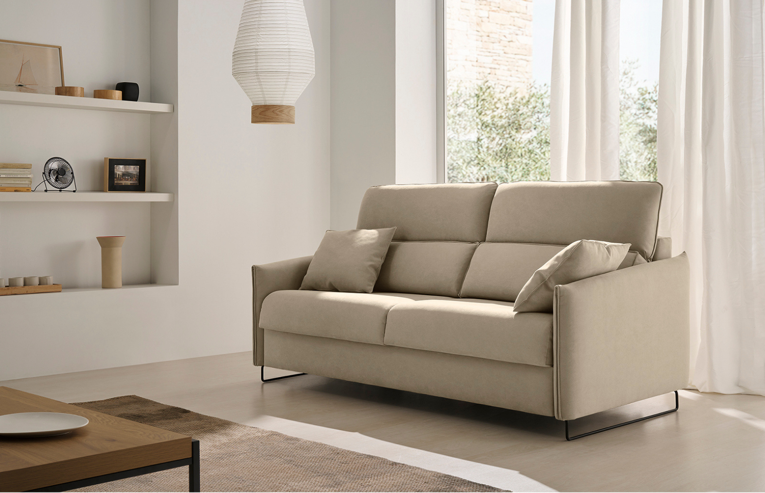 canapé convertible lit matelas 18 cm la maison contemporaine annecy epagny