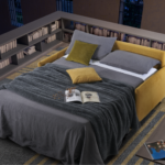 canapé convertible canapé convertible lit matelas 18 cm la maison contemporaine annecy epagny