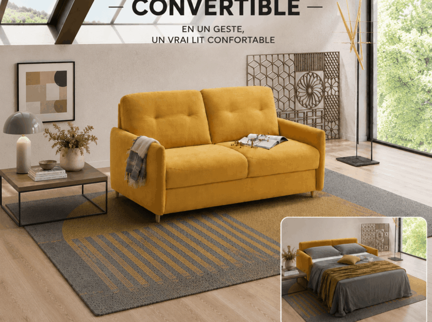 canapé convertible contemporain magasin meuble annecy la maison contemporaine