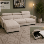 canapé convertible lit matelas 18 cm la maison contemporaine annecy epagny