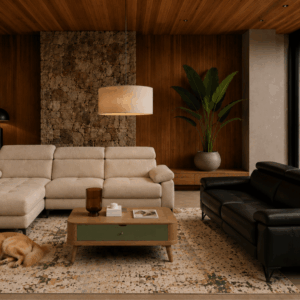canapé cuir tissus contemporain meuble magasin annecy le grand epagny la maison contemporaine