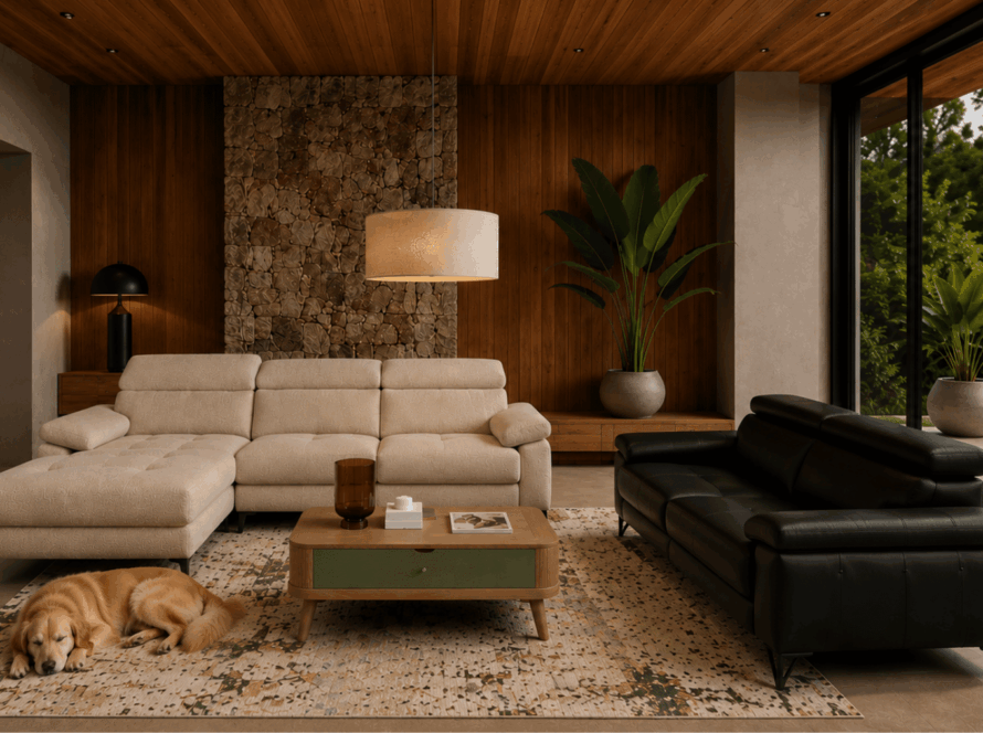 canapé cuir tissus contemporain meuble magasin annecy le grand epagny la maison contemporaine