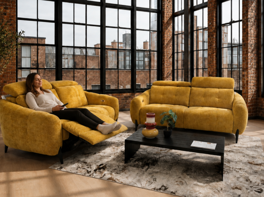 canapé italien contemporain magaisn meuble annecy epagny tissu cuir assise confortable