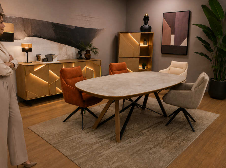 Chaise Belfaste La Maison Contemporaine MAGASIN MEUBLE ANNECY EPAGNY