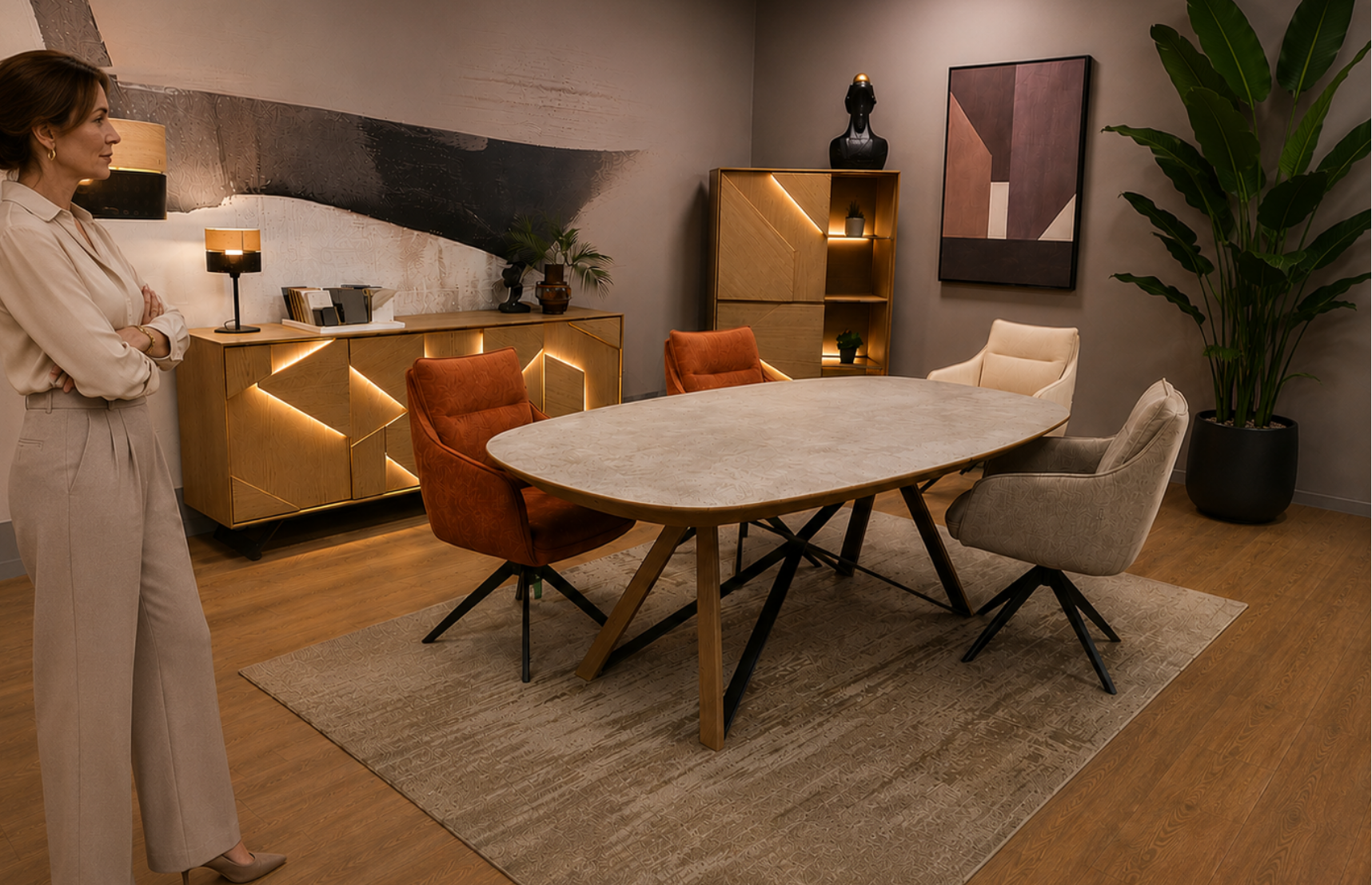 Chaise Belfaste La Maison Contemporaine MAGASIN MEUBLE ANNECY EPAGNY