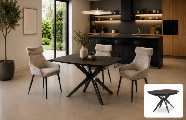 chaise ysis girardeau buffet La Maison Contemporaine MAGASIN MEUBLE ANNECY EPAGNY