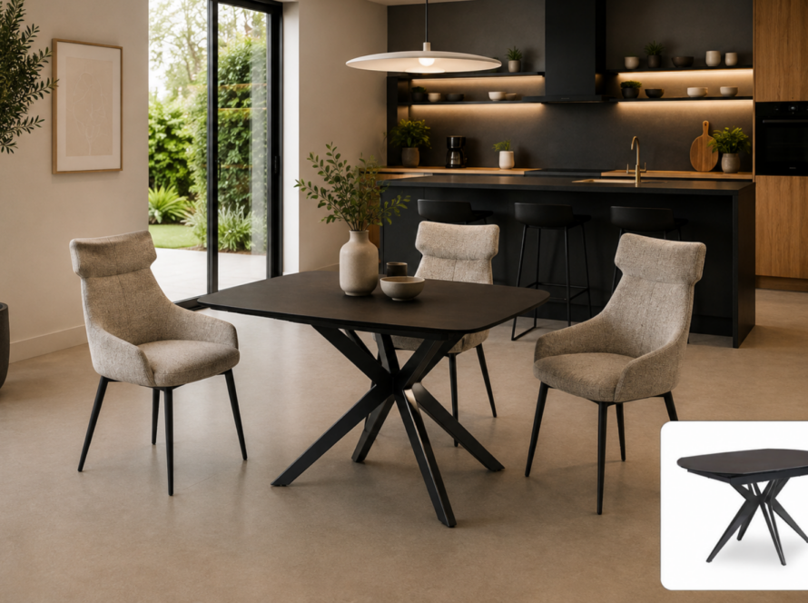 chaise ysis girardeau buffet La Maison Contemporaine MAGASIN MEUBLE ANNECY EPAGNY