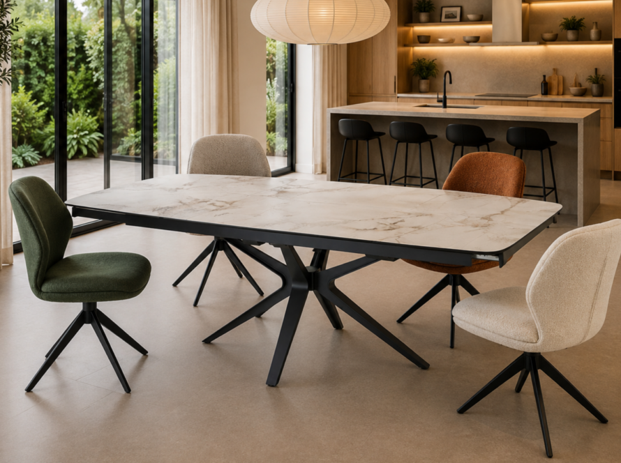 able repas séjour corcovado buffet La Maison Contemporaine MAGASIN MEUBLE ANNECY EPAGNY