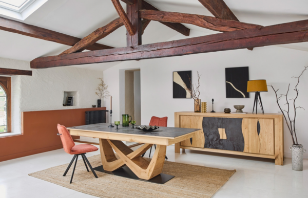 Table repas séjour legend buffet La Maison Contemporaine MAGASIN MEUBLE ANNECY EPAGNY