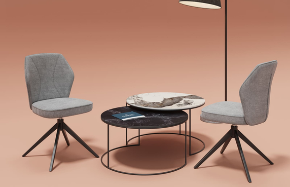 chaise meuble magasin annecy epagny la maison contemporaine pivotante accoudoir tissus